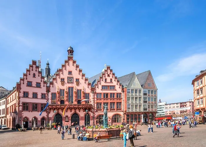Main Frankfurt Fráncfort del Meno
